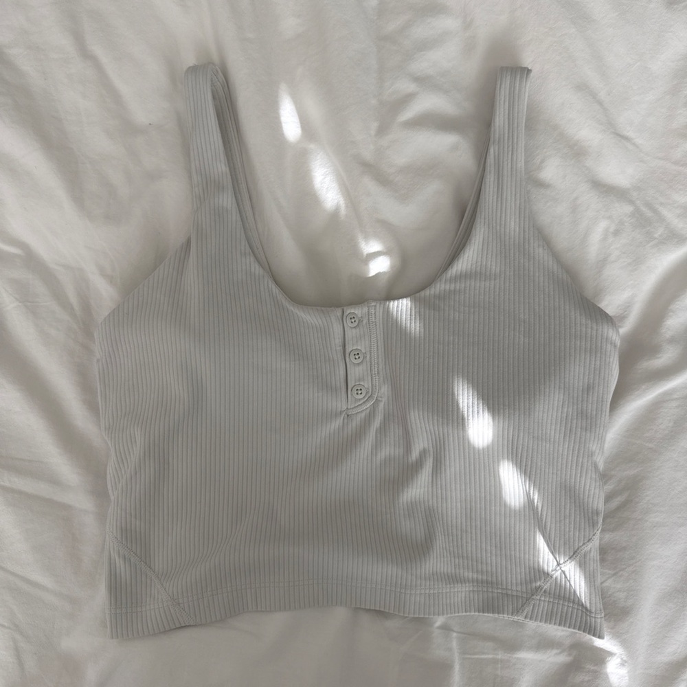 Lululemon Align Ribbed Henley Tank Top